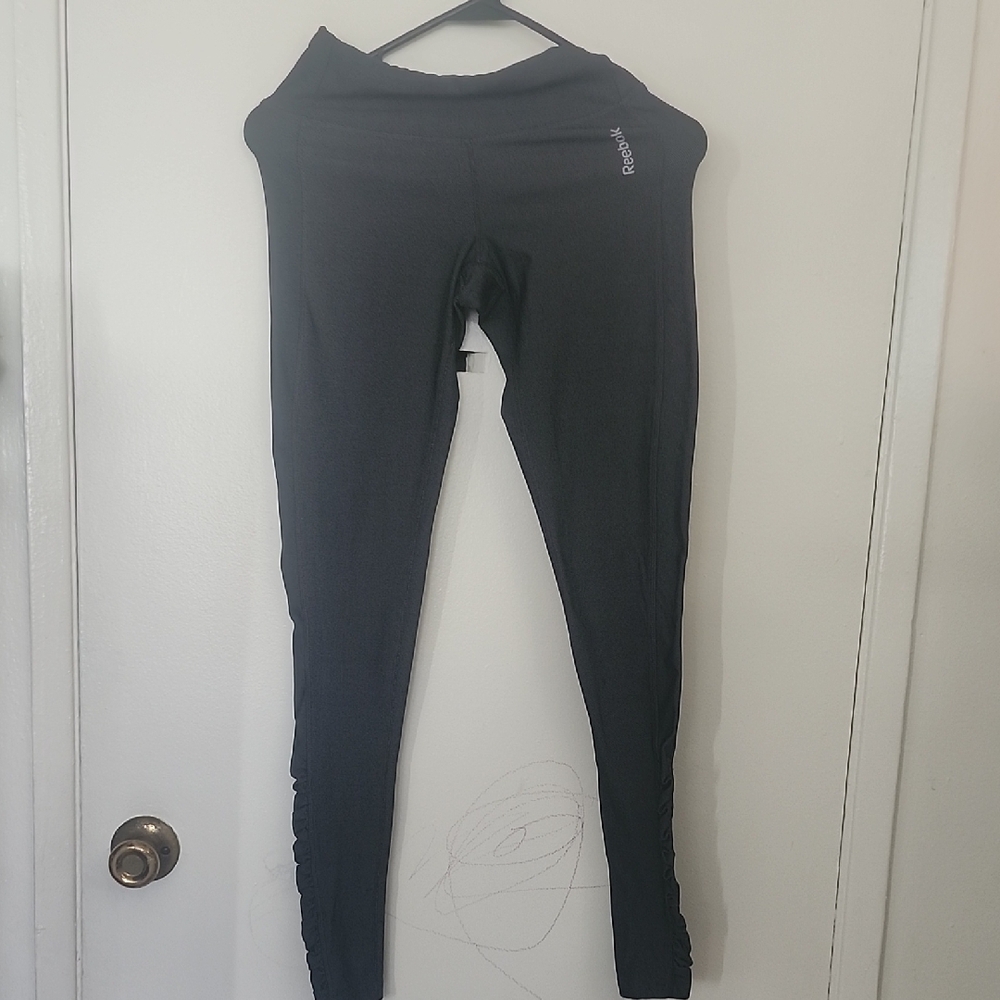 Reebok Kids Charcoal Leggings
